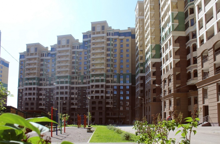 ЖК Две столицы. Московская обл., Химки, Ленинградское ш.