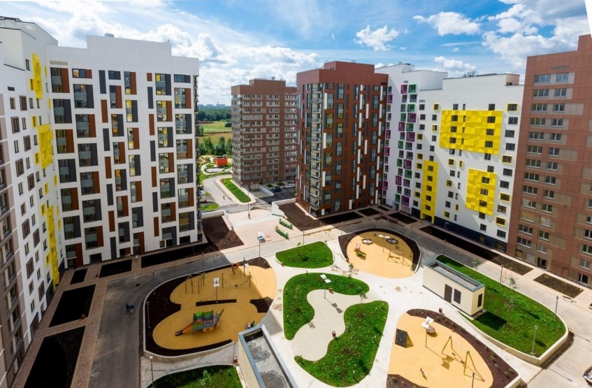 ЖК Микрогород в лесу. Московская обл., Красногорск, Отрадное пос., Лесная ул.