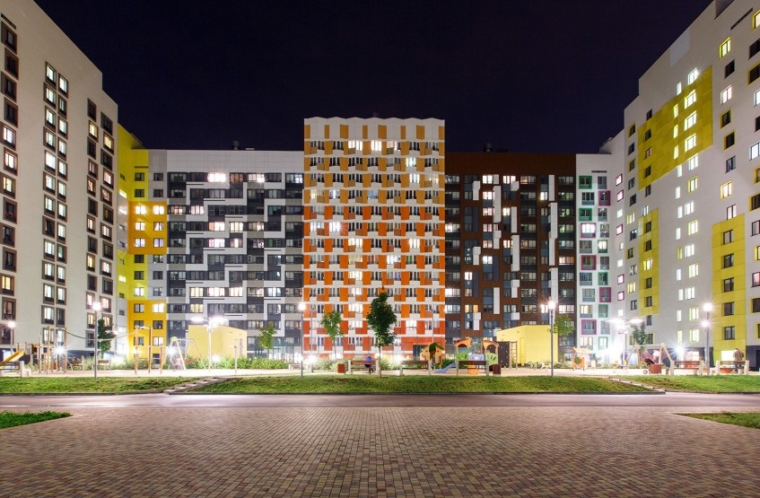 ЖК Микрогород в лесу. Московская обл., Красногорск, Отрадное пос., Лесная ул.