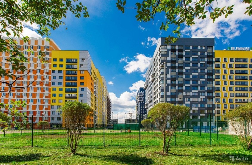 ЖК Микрогород в лесу. Московская обл., Красногорск, Отрадное пос., Лесная ул.