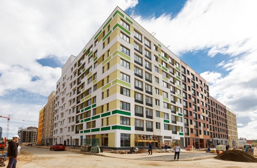 ЖК Микрогород в лесу. Московская обл., Красногорск, Отрадное пос., Лесная ул.