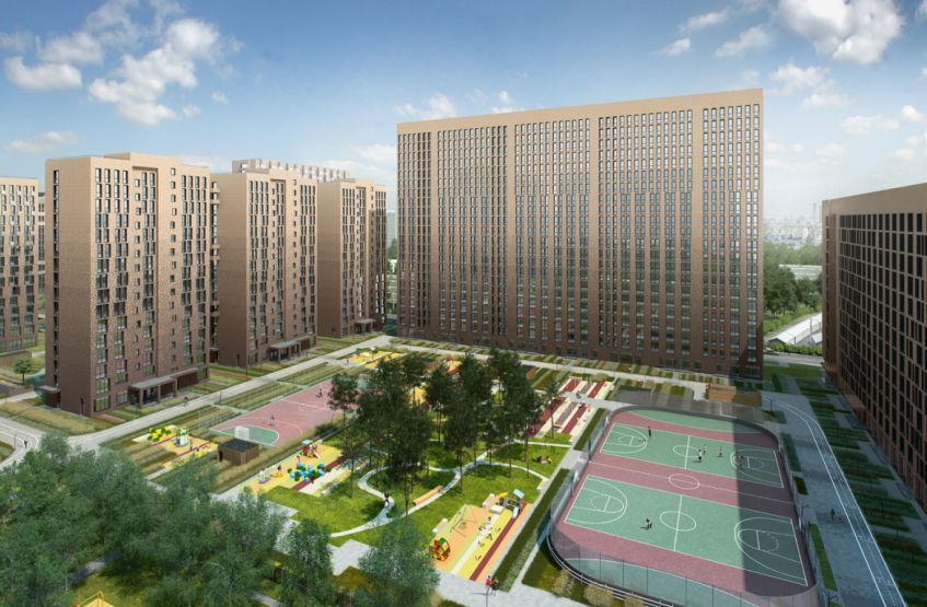 ЖК Хорошёвский. Москва, 3-я Хорошёвская ул., вл. 7