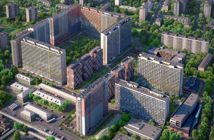 ЖК Хорошёвский. Москва, 3-я Хорошёвская ул., вл. 7