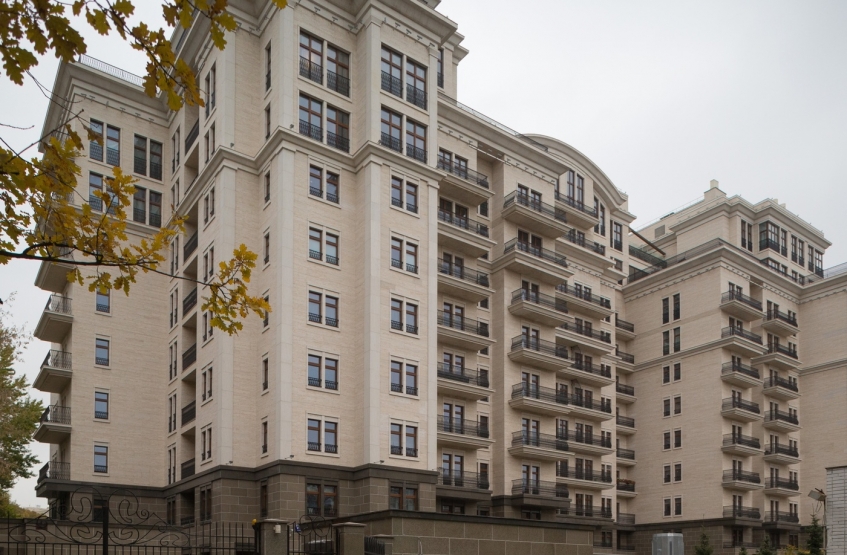 ЖК Андреевский Дом. Москва, Фрунзенская 2-я ул., вл. 8