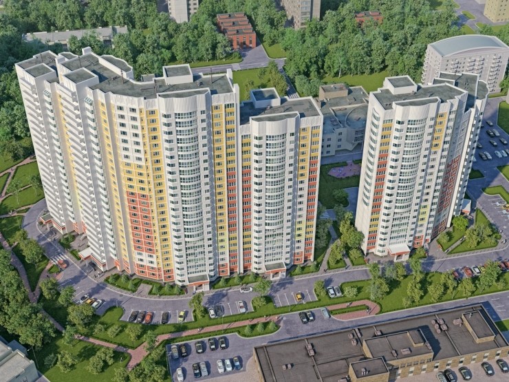 ЖК Мироновский. Москва, Мироновская ул., 46 и 46, к. 1