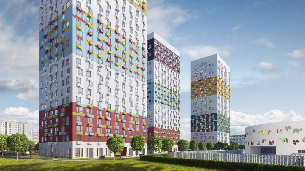 ЖК Варшавское шоссе 141 . Москва, Варшавское ш., вл. 141 