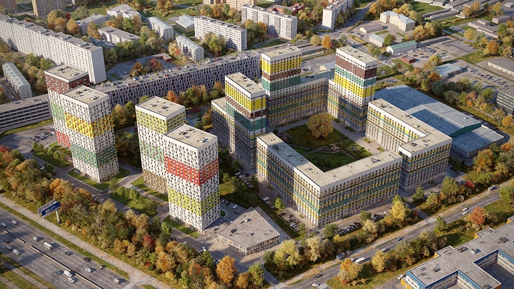 ЖК Варшавское шоссе 141 . Москва, Варшавское ш., вл. 141 
