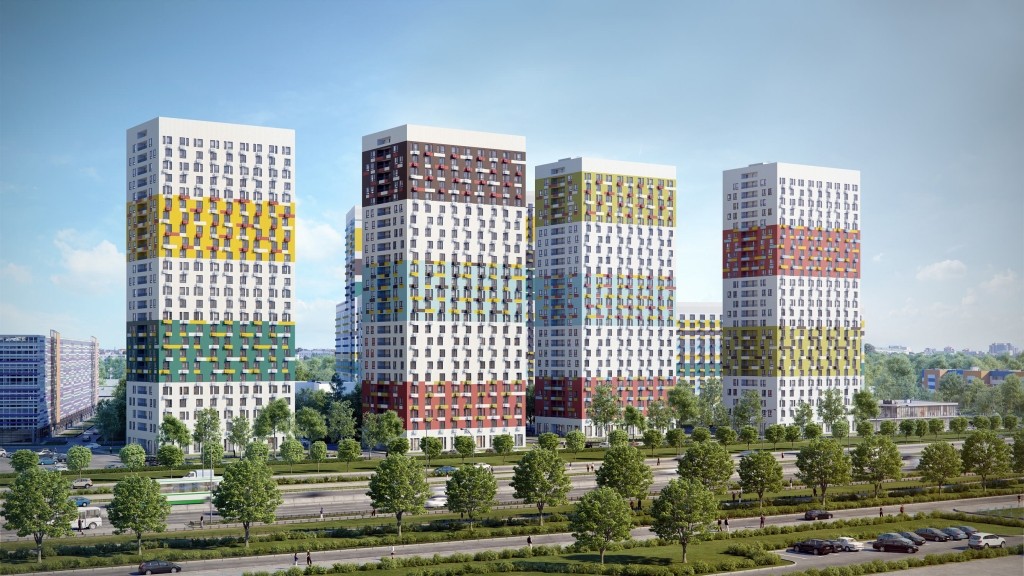 ЖК Варшавское шоссе 141 . Москва, Варшавское ш., вл. 141 