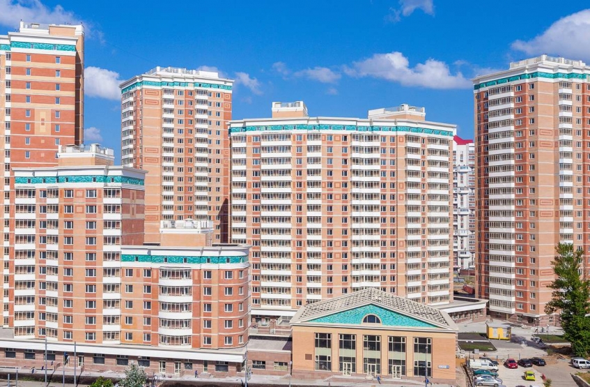 ЖК Мичуринский. Москва, Мичуринский пр-т, корп. 11-58