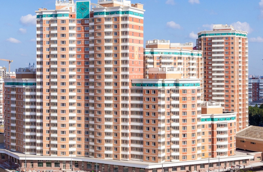 ЖК Мичуринский. Москва, Мичуринский пр-т, корп. 11-58