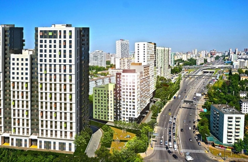 ЖК Велтон парк-Золотая Миля . Москва, Карамышевская наб., 36