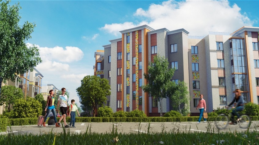 ЖК АККОРД. Smart-квартал. Московская обл., Одинцовский р-н, Митькино дер.