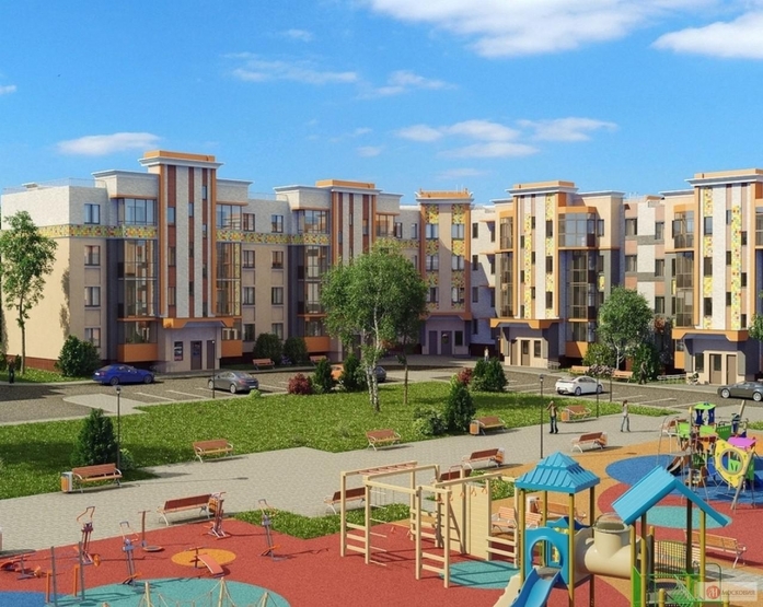 ЖК АККОРД. Smart-квартал. Московская обл., Одинцовский р-н, Митькино дер.