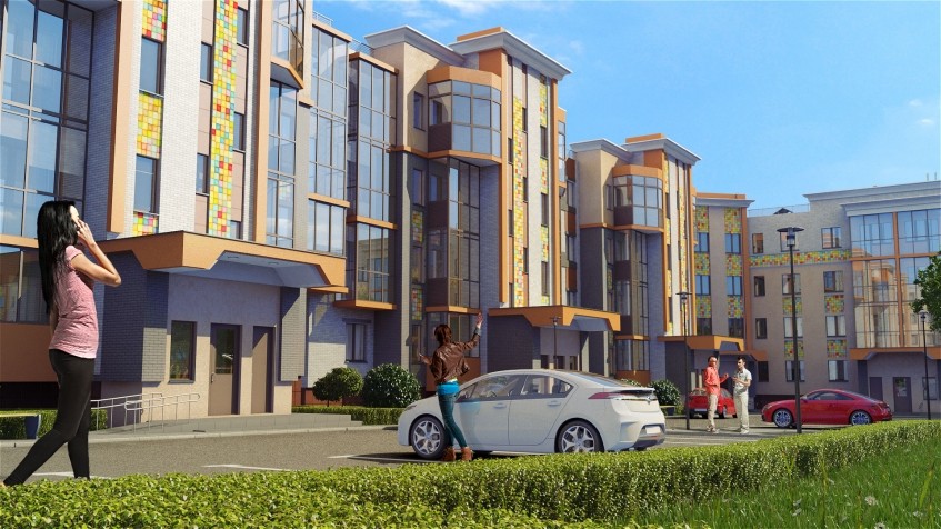 ЖК АККОРД. Smart-квартал. Московская обл., Одинцовский р-н, Митькино дер.
