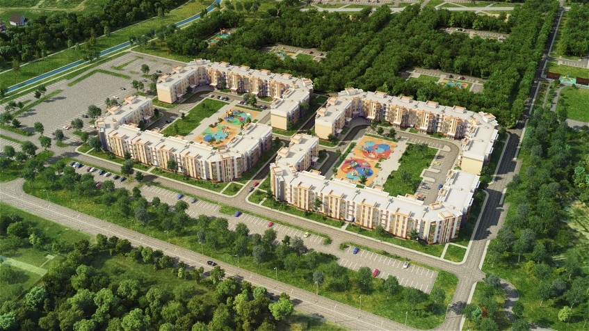 ЖК АККОРД. Smart-квартал. Московская обл., Одинцовский р-н, Митькино дер.