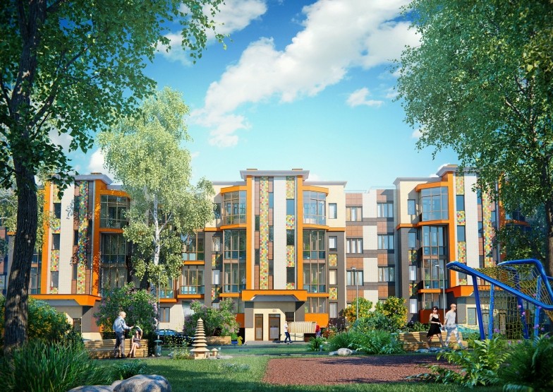 ЖК АККОРД. Smart-квартал. Московская обл., Одинцовский р-н, Митькино дер.