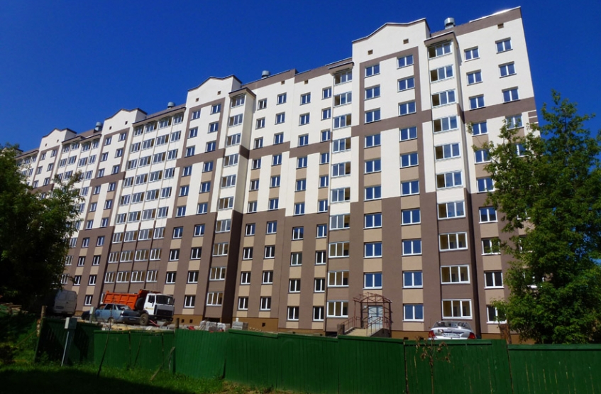 ЖК Ольховка-3. Московская обл., Ленинский р-н, Володарского пос., Текстильная ул.