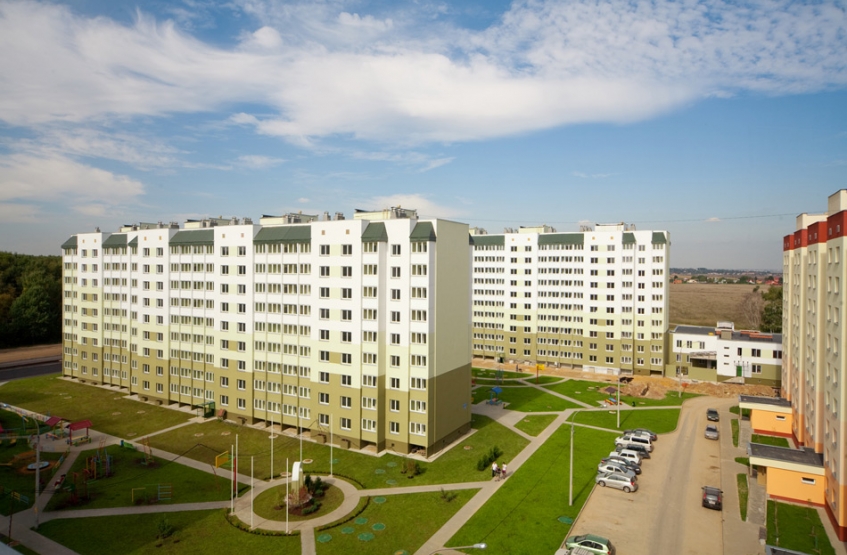 ЖК Ольховка-3. Московская обл., Ленинский р-н, Володарского пос., Текстильная ул.