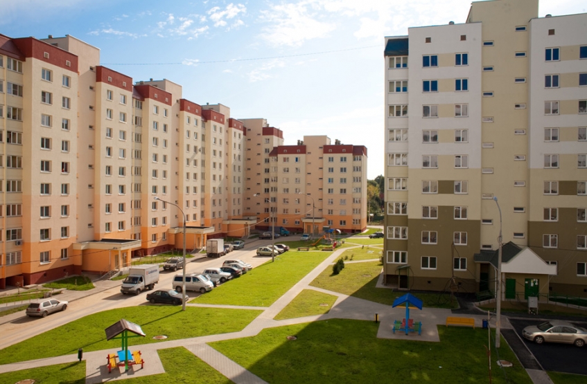 ЖК Ольховка-3. Московская обл., Ленинский р-н, Володарского пос., Текстильная ул.