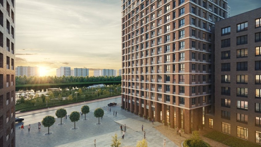 Мкр Домашний. Москва, Донецкая ул., вл. 30
