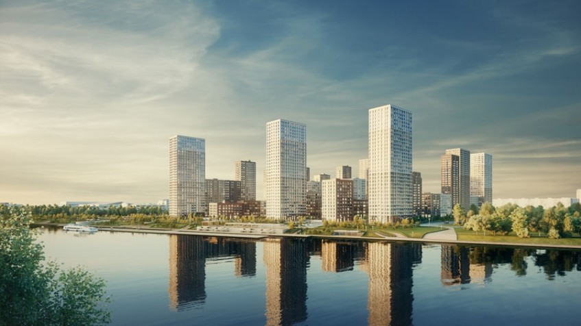 Мкр Домашний. Москва, Донецкая ул., вл. 30