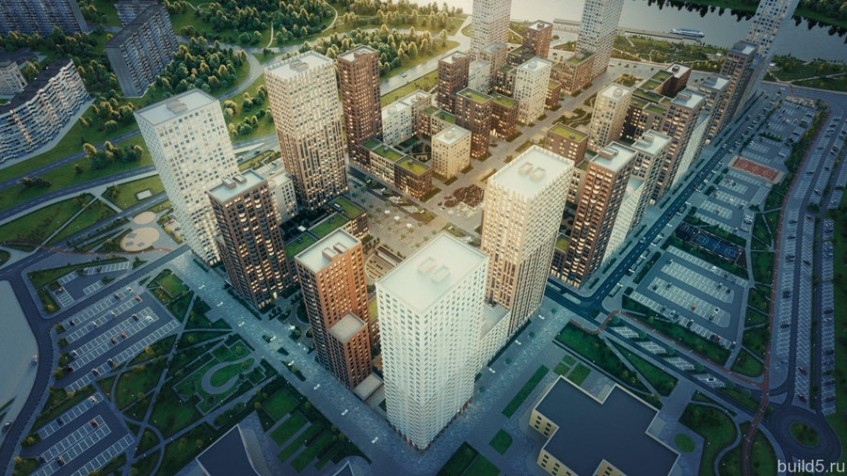 Мкр Домашний. Москва, Донецкая ул., вл. 30