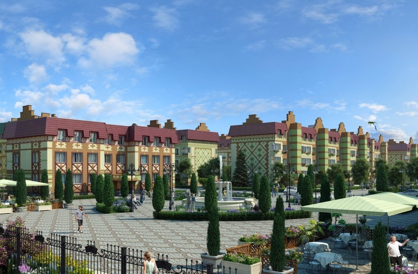 ЖК Валь д`Эмероль. Московская обл., Одинцовский р-н, Солманово, МЖК "Изумрудная долина"