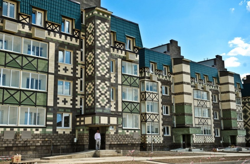 ЖК Валь д`Эмероль. Московская обл., Одинцовский р-н, Солманово, МЖК "Изумрудная долина"