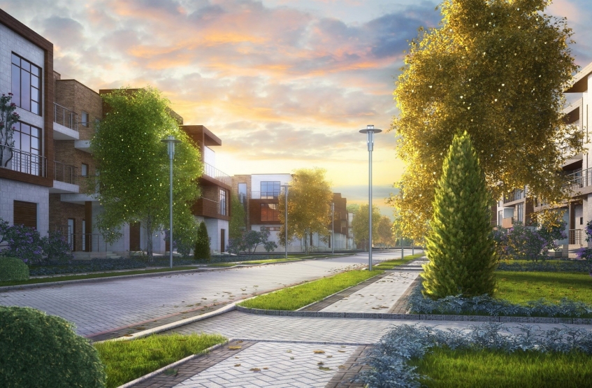 ЖК Park Avenue. Московская обл., Истринский р-н, Писково дер.