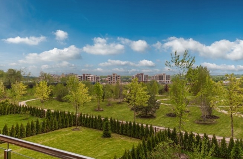 ЖК Park Avenue. Московская обл., Истринский р-н, Писково дер.
