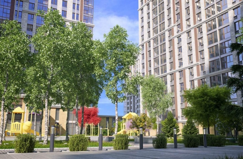ЖК Life-Ботанический сад. Москва, Лазоревый пр., вл. 3