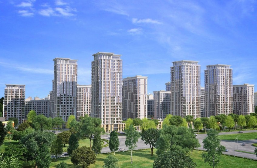 ЖК Life-Ботанический сад. Москва, Лазоревый пр., вл. 3