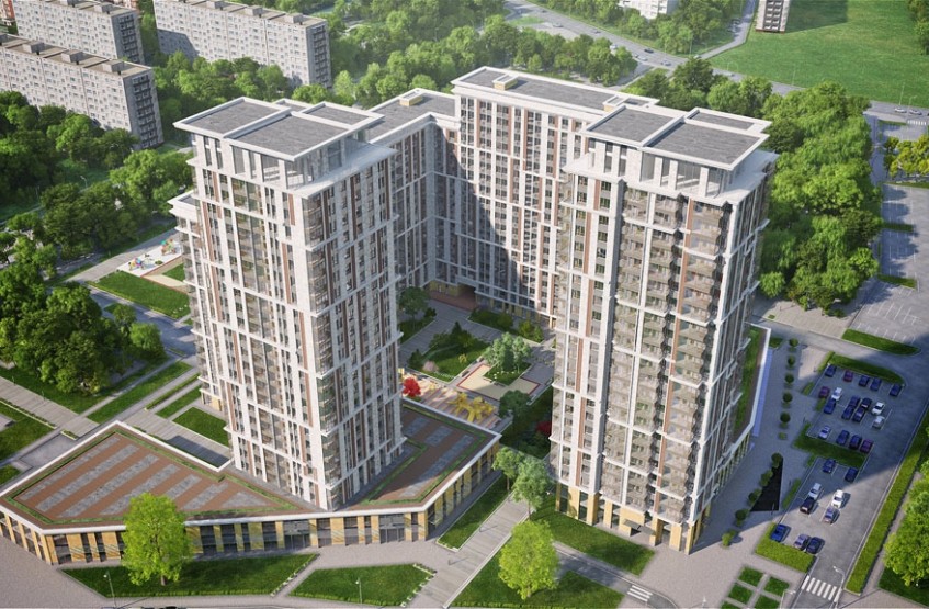 ЖК Life-Ботанический сад. Москва, Лазоревый пр., вл. 3