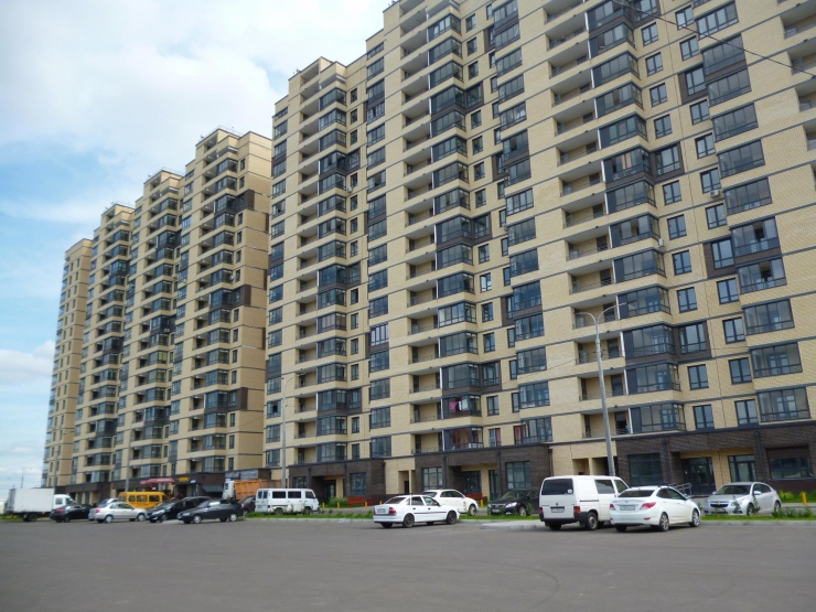 Мкр Новое Медведково. Московская обл., Мытищи, 17А мкр., пр-т Астрахова