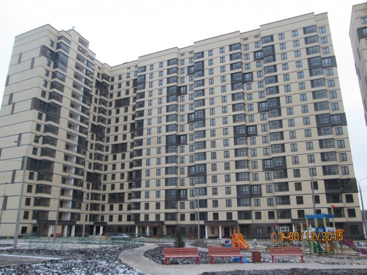 Мкр Новое Медведково. Московская обл., Мытищи, 17А мкр., пр-т Астрахова