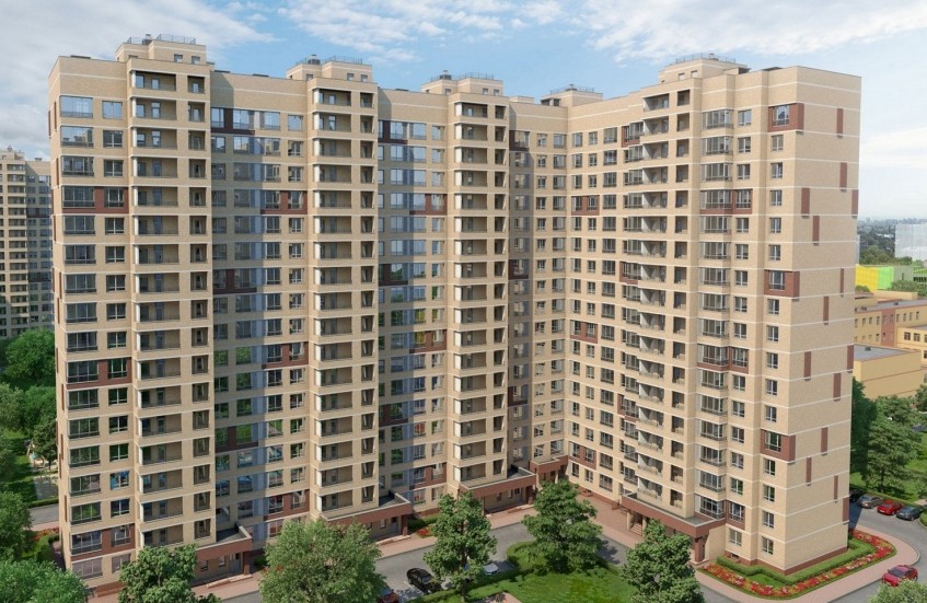 Мкр Новое Медведково. Московская обл., Мытищи, 17А мкр., пр-т Астрахова