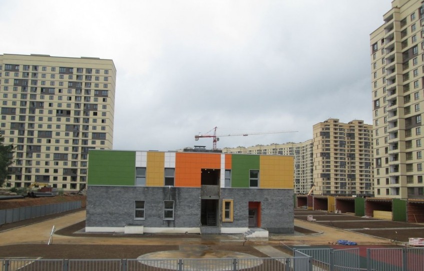Мкр Новое Медведково. Московская обл., Мытищи, 17А мкр., пр-т Астрахова