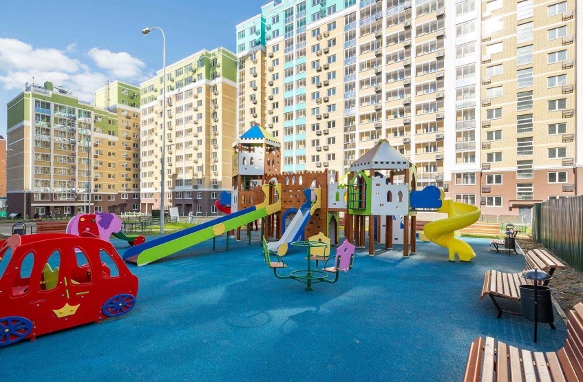 ЖК Видный берег. Московская обл., Ленинский р-н, Сапроново дер., Северный Квартал ул.