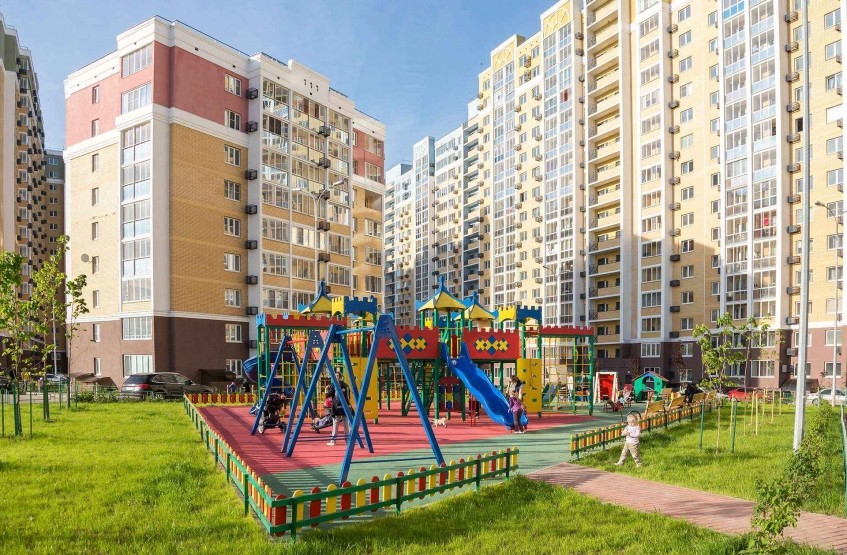 ЖК Видный берег. Московская обл., Ленинский р-н, Сапроново дер., Северный Квартал ул.