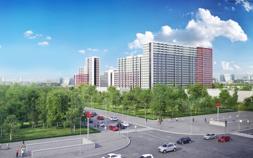 ЖК Город. Москва, Дмитровское ш., 107