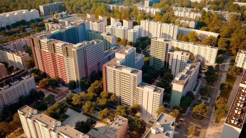 ЖК Город. Москва, Дмитровское ш., 107