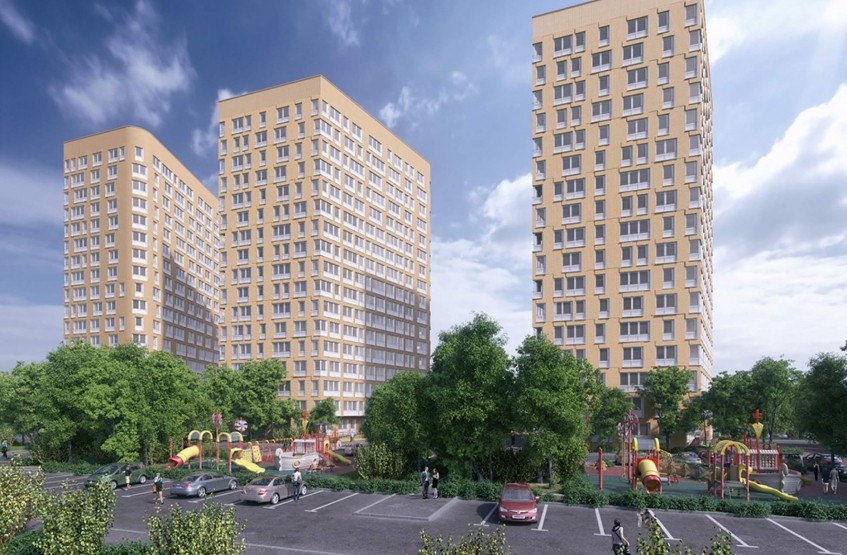 Квартал Ривер-Парк. Московская обл., Королев, Советская ул. к. 6-8