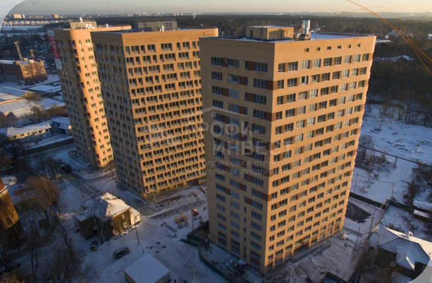 Квартал Ривер-Парк. Московская обл., Королев, Советская ул. к. 6-8
