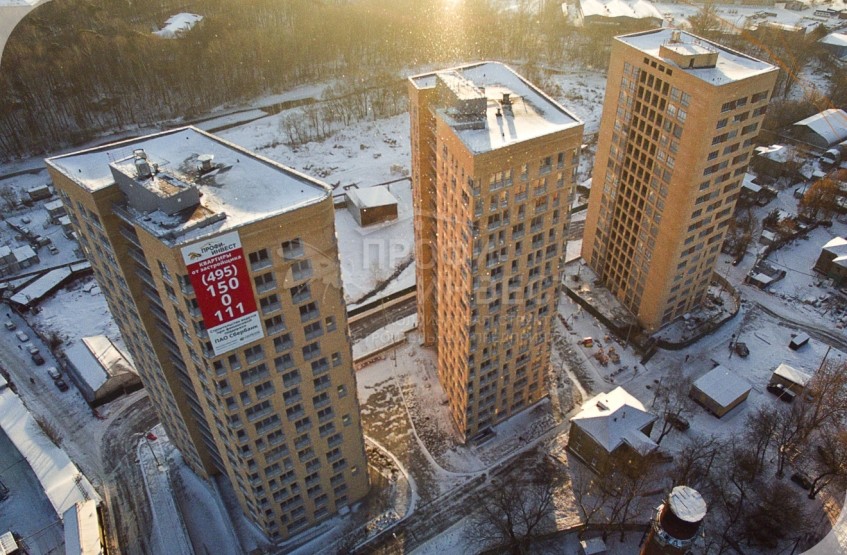Квартал Ривер-Парк. Московская обл., Королев, Советская ул. к. 6-8