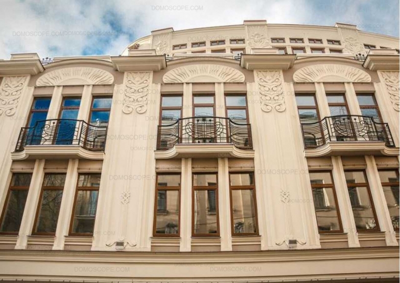 Клубный дом Плотникоff. Москва, Плотников переулок, 1/2