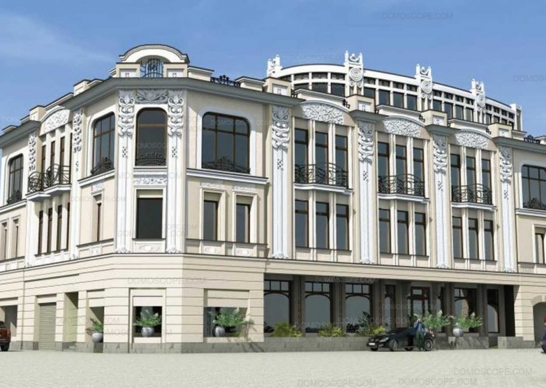 Клубный дом Плотникоff. Москва, Плотников переулок, 1/2