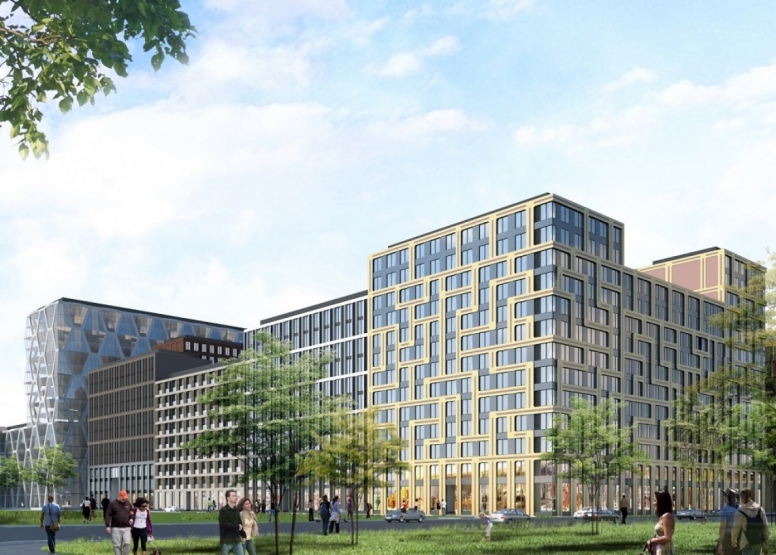 Квартал Искра-Парк. Москва, Ленинградский пр-т, 35