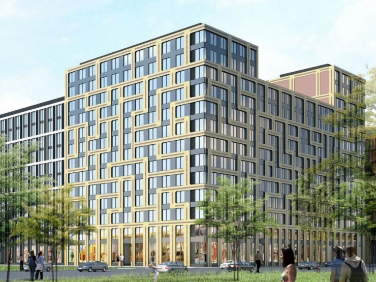 Квартал Искра-Парк. Москва, Ленинградский пр-т, 35
