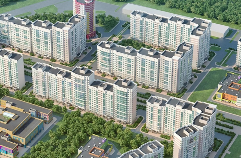 Мкр Жемчужина Зеленограда. Москва, Зеленоград, Георгиевский пр-т