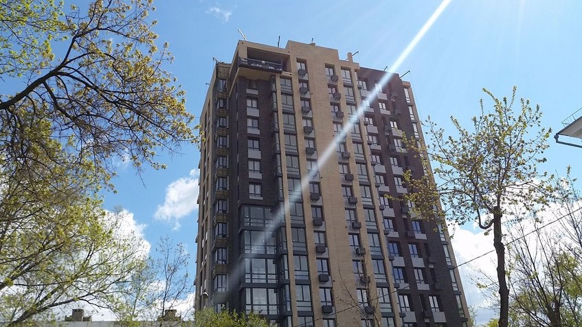 Жилой дом Марьина Роща. Москва, 4-я улица Марьиной Рощи, д. 3